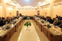 حضور وزیر ارتباطات عراق در شرکت ارتباطات مبین‌نت