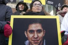 وخامت حال وبلاگ&zwnj;نویس سعودی پس از 50 ضربه شلاق