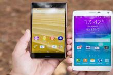 در مقابل Galaxy Note 4 همه کم آوردند!