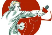 گزارشگر تلویزیونی تهدید شد