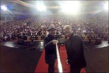 سلفی معروف رضا عطاران در اختتامیه جشنواره فجر (+عکس)