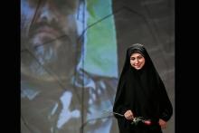 نقش دختر حاج رضوان و برادرانش در حفاظت از پدر در مقابل دوربین ها