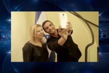 انتشار فیلمی دردسر ساز از خانه نتانیاهو