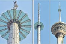 افشای طرح عملیات مخابراتی در بالاترین نقطه برج میلاد (+عکس)