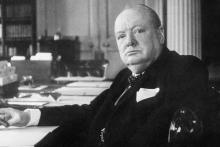 حراج چند قطره خون چرچیل در لندن (+عکس)