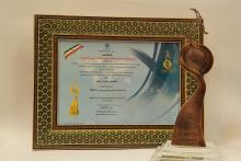 تنها تندیس جایزه ملی کیفیت ICT سال 93 به آسیاتک اهدا شد