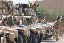 محاصره داعش در تکریت