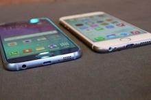 مقایسه جالب گلکسی S6 با آیفون 6