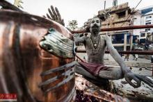 18+/ یک قبیله آدم خوار در هند (+تصاویر)