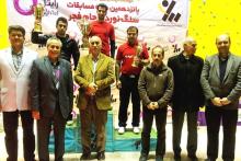 مسابقات سنگ‌نوردی جام فجر با حمایت رایتل برگزار شد 