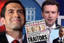 اوج گیری انتقادات از سناتورهای آمریکایی با هشتگ «47 خیانتکار»