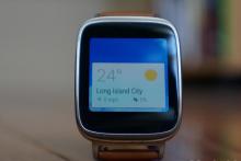 عرضه‌ی زیباترین ساعت هوشمند توسط ایسوس