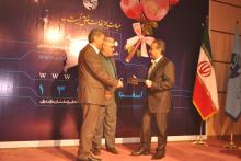 معارفه‌ی مدیرعامل شرکت مخابرات استان مازندران 