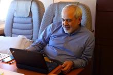 یک منبع آگاه تاکید کرد: ظریف هیچ صفحه ای در اینستاگرام ندارد 