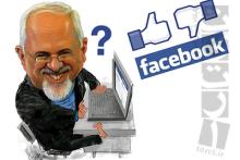 بازگشت ظریف به فیس بوک