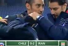 بغض مدیر رسانه ای تیم ملی فوتبال ترکید