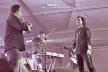 حضور وزیر ارتباطات در کنسرت نارنجستان محسن یگانه