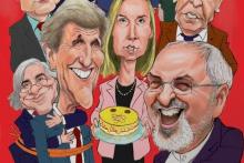 کارتون: سلفی مذاکره کنندگان در لوزان!