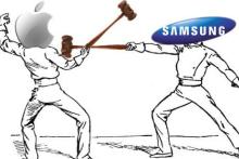 اپل و سامسونگ پای میز مذاکره