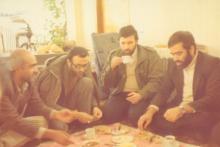 عکس/ سفره‌ی سال‌های دور محمود واعظی 