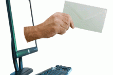 ارسال ایمیل مبنی بر گزارش انجام قتل!