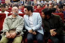 تصاویر "فرزاد حسنی" در همایش حزب&zwnj;الله سایبر 