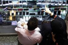 بازار کساد فروش گوشی تلفن همراه 