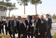 حضور هیات چینی در منطقه ویژه اقتصای پیام برای بررسی سرمایه&zwnj;گذاری