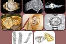 ساعت&zwnj;های مچی لوکس &zwnj;هم&zwnj;قیمت با یک آپارتمان!