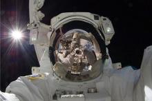 تصاویر/ سلفی‌های فضایی! 