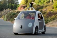 اعلام نقش خودروهای بدون سرنشین گوگل در تصادفات 