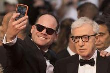 سلفی عجیب و معنادار آقای کارگردان در جشنواره کن 