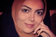 عکس/ آزاده نامداری با گریم در فیلم سینمایی جدید