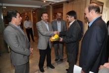 دکتر واعظی از جانبازان وزارت ارتباطات تقدیر کرد 