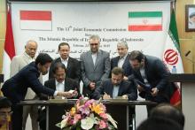 سند همکاری&zwnj;های دوجانبه&zwnj;ی اقتصادی ایران و اندونزی به امضا رسید 