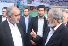 دیدار مشاور رئیس جمهور در امور فرهنگی از دومین نمایشگاه بومی سایبری