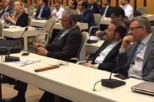 نشست «پیشرفت ایران در جامعه اطلاعاتی» با حضور واعظی در ژنو برگزار شد 