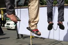 ارسال پیامک دعوت برای تماشای اعدام در مشهد