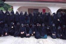 تصویر حرمسرای خلیفه داعش در شبکه های اجتماعی