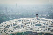 تصاویر/ خطرناکترین سلفی دنیا