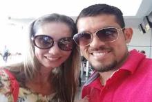 عکس/ سلفی بازیکن پرسپولیس و همسرش