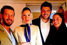 سام درخشانی با انتشار تصاویر ازدواجش، به شایعات پایان داد! (+تصاویر)