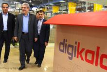 ستاری در بازدید از دیجی‌کالا: شرکت‌ها بر مبنای نوآوری و برندسازی می‌توانند درآمدزایی کنند (+گزارش تصویری)