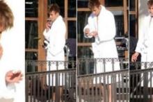 عکس جنجالی ستاره فوتبال در حال کشیدن سیگار؟!