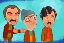 تصاویر شخصیت‌های محبوب «پایتخت» در استیکرهای تلگرام 