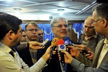 گزارش تصویری/ نشست خبری مدیرعامل سازمان تامین اجتماعی