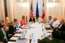 فوری/ گزارش از وین؛ پایان نشست ظریف، کری و موگرینی