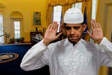 عکس/ توئیت تبریک عید فطر باراک اوباما