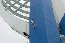 رکوردشکنی پیرزن 101 ساله (+تصاویر)