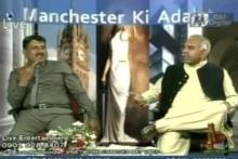 فیلم/ کتک کاری عجیب در برنامه زنده تلویزیونی!